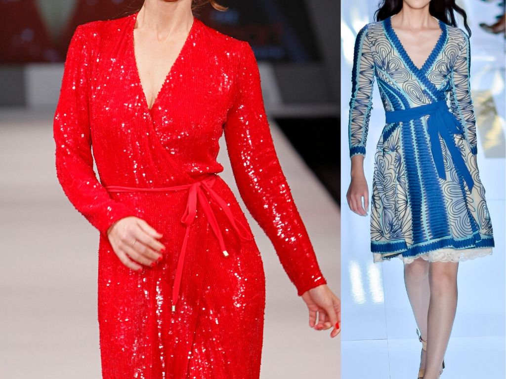 Wrap Dress, o icônico vestido de Diane Von Furstenberg