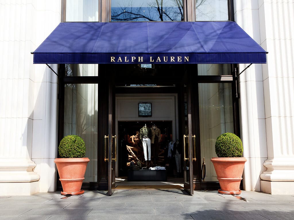 Capa do post sobre a Ralph Lauren usar energia sustentavel