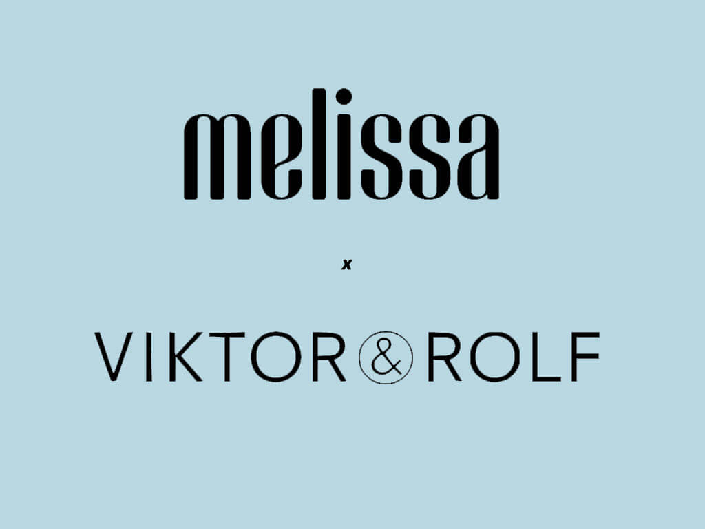 Capa do post sobre parceria da melissa e vikor&rolf