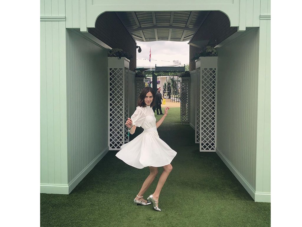 Foto: Reprodução/Instagram @alexachung