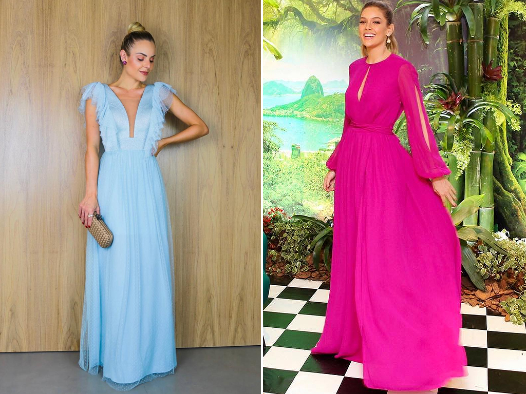 Tendências de Cores para Vestidos de Madrinhas: Escolhendo a Melhor Opção  para o Dia, Tarde ou Noite