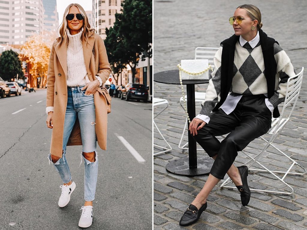 Foto 1: Reprodução/Instagram @fashion_jackson; Foto 2: Reprodução/Instagram @blaireadiebee