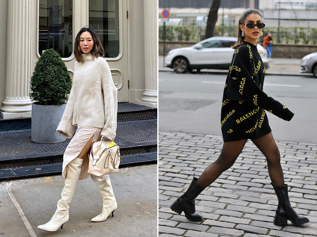 Foto 1: Reprodução/Instagram @aimeesong; Foto 2: Reprodução/Instagram @camilacoelho
