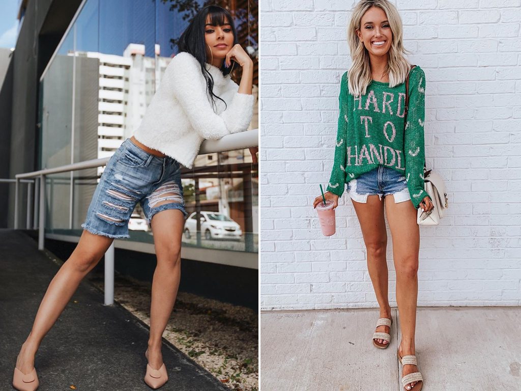 Foto 1: Reprodução/Instagram @ricademarre; Foto 2: Reprodução/Instagram @champagneandchanel