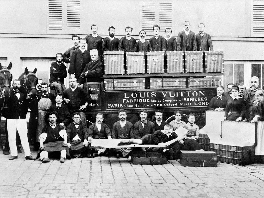Família Louis Vuitton