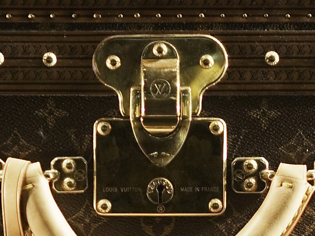 Fecho inteligente de malas Louis Vuitton