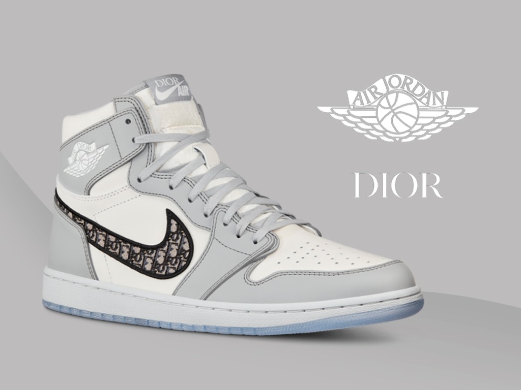 Conheça o Air Jordan Dior, o tênis queridinho da vez!