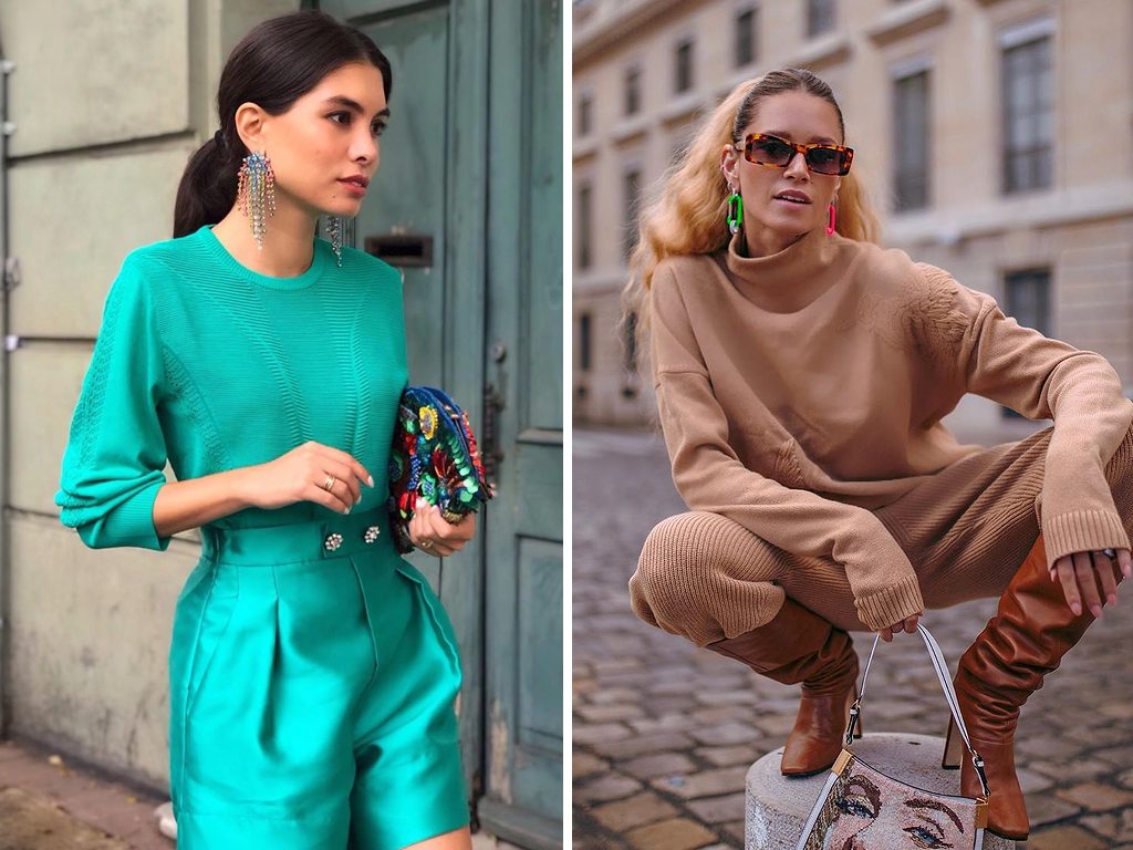 Foto 1: Reprodução/Instagram @fermillan; Foto 2: Reprodução/Instagram @helenabordon