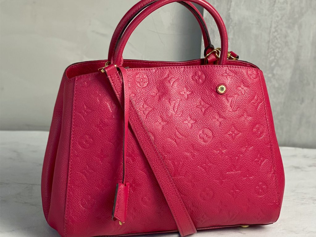 Bolsa Louis Vuitton Vermelha