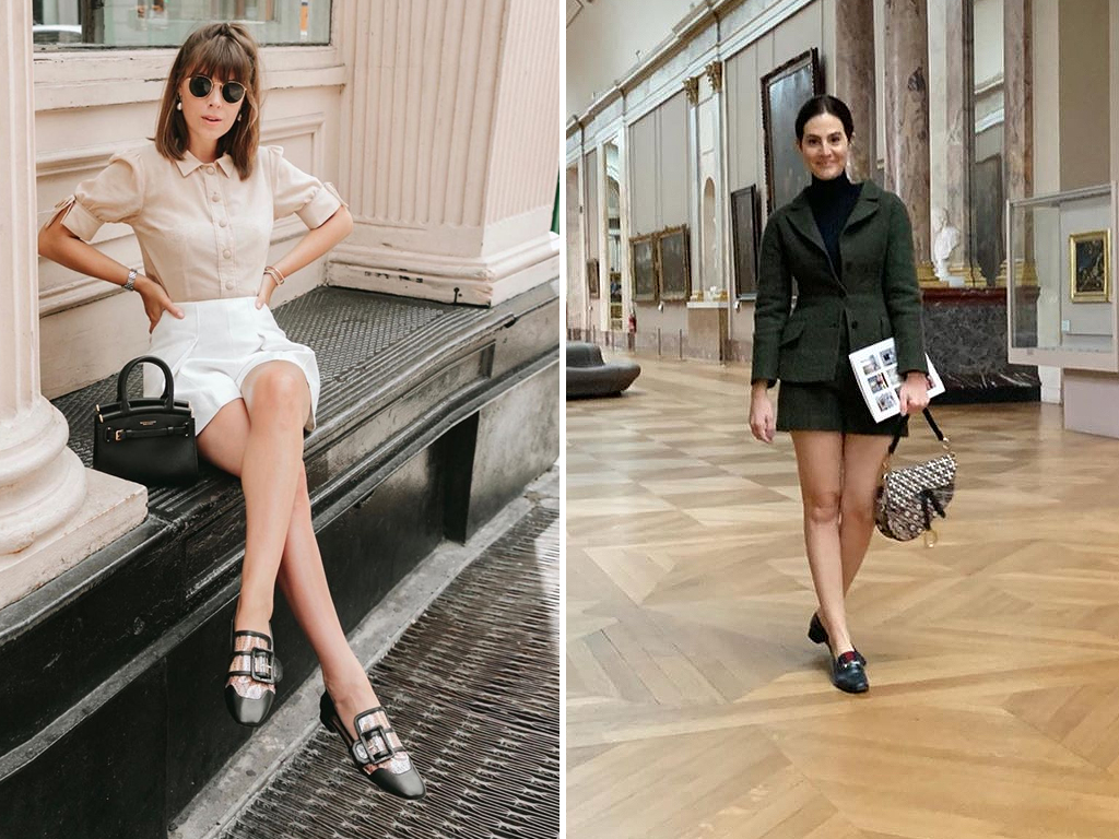 Foto 1: Reprodução/Instagram @jennycipoletti; Foto 2: Reprodução/Instagram @vicceridono