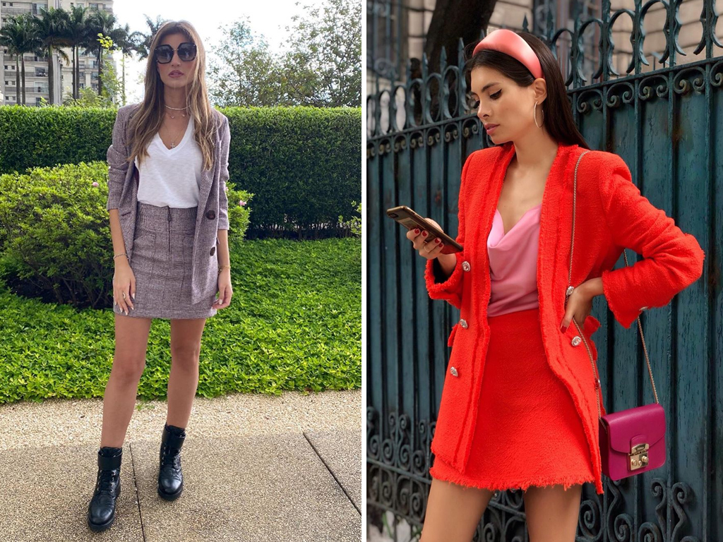 Foto 1: Reprodução/Instagram @mariarudgealbuquerque; Foto 2: Reprodução/Instagram @fermillan
