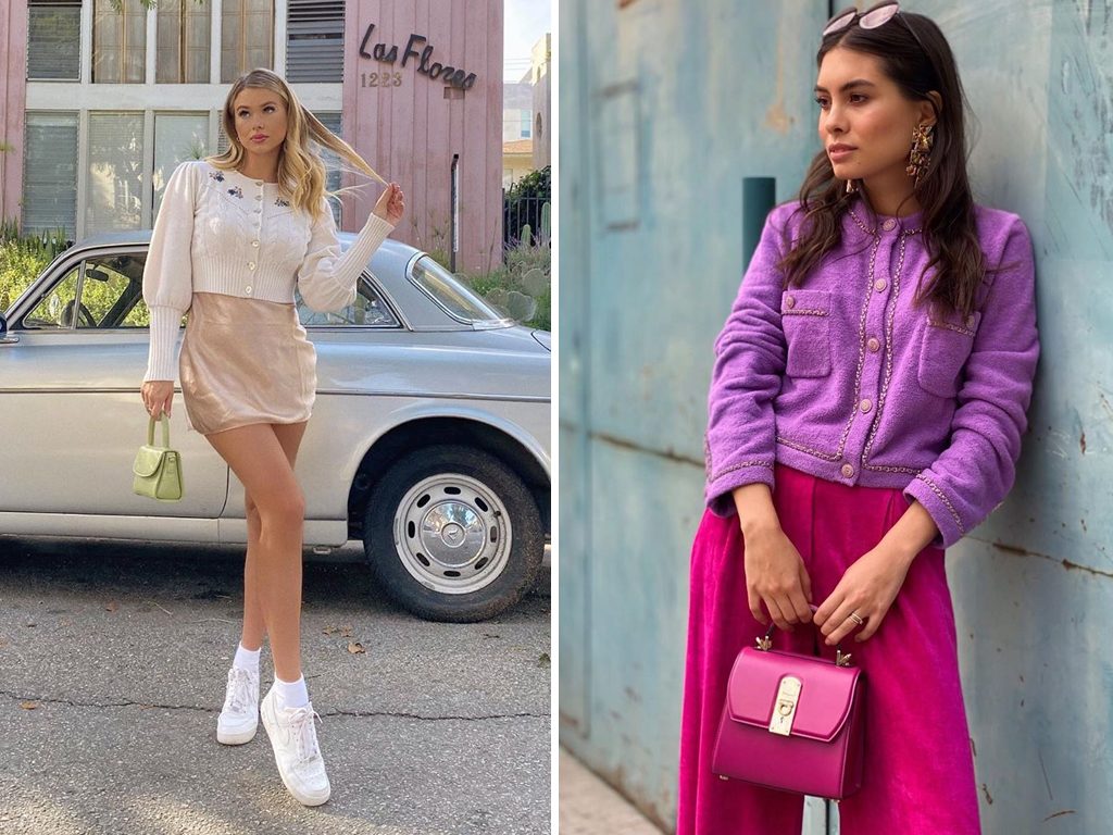 Foto 1: Reprodução/Instagram @sophiesuchan; Foto 2: Reprodução/Instagram @fermillan