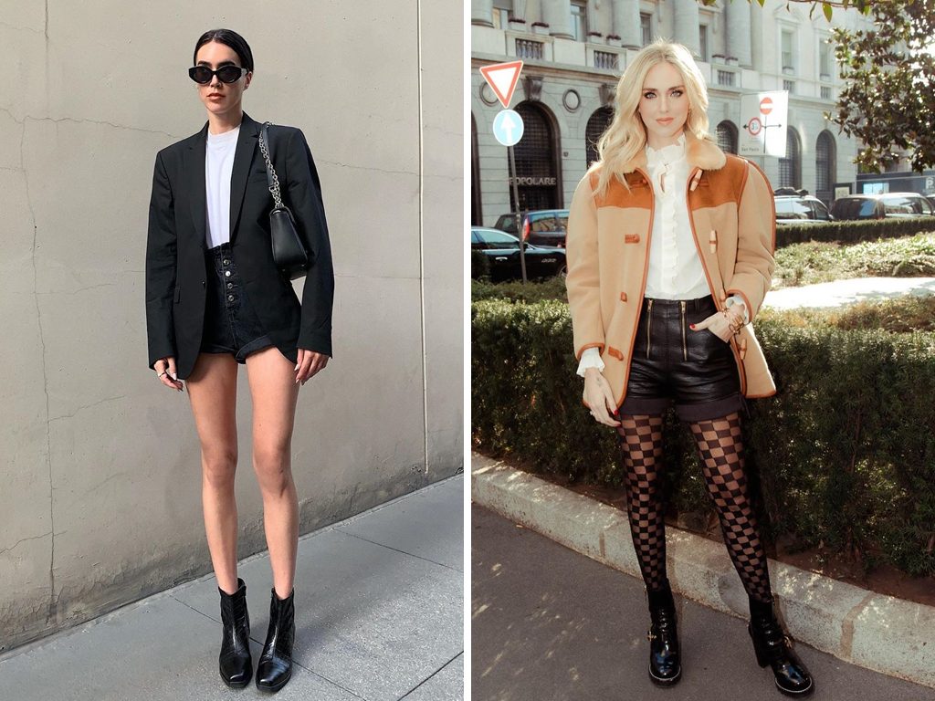 Foto 1: Reprodução/Instagram @brittanyxavier; Foto 2: Reprodução/Instagram @chiaraferragni