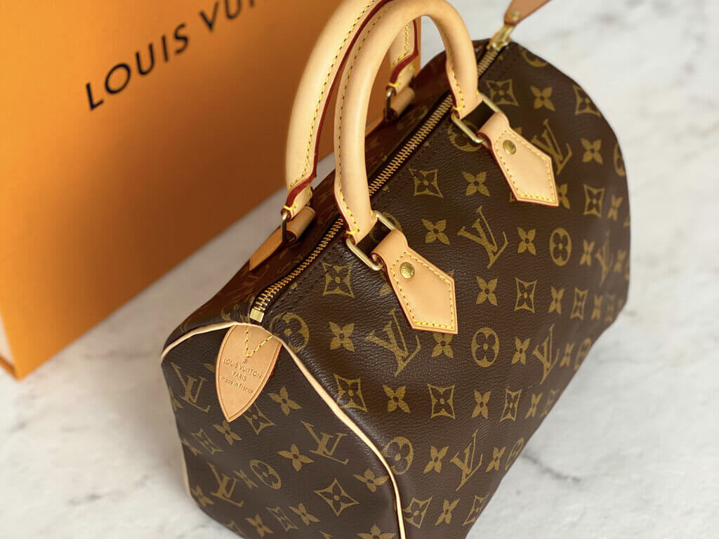 Bolsa Speedy Louis Vuitton. Clique na imagem e confira peças similares!