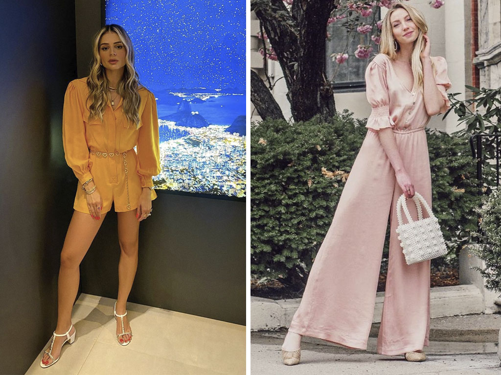Foto 1: Reprodução/Instagram @thassianaves; Foto 2: Reprodução/Instageam @maevestier. Clique na imagem e confira peças similares!
