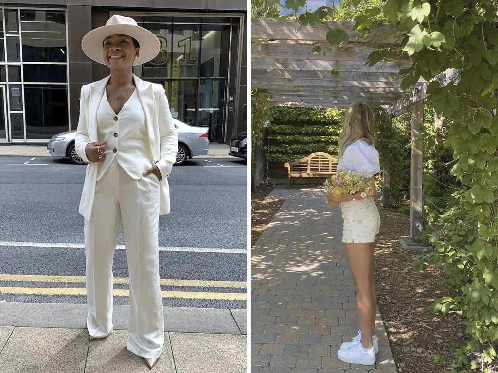 Foto 1: Reprodução/Instagram @edaowofashion; Foto 2: Reprodução/Instagram @sophiesuchan. Clique na imagem e confira peças similares!