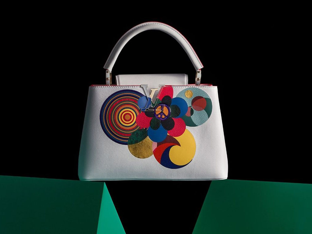 A nova coleção ArtyCapucines da Louis Vuitton!