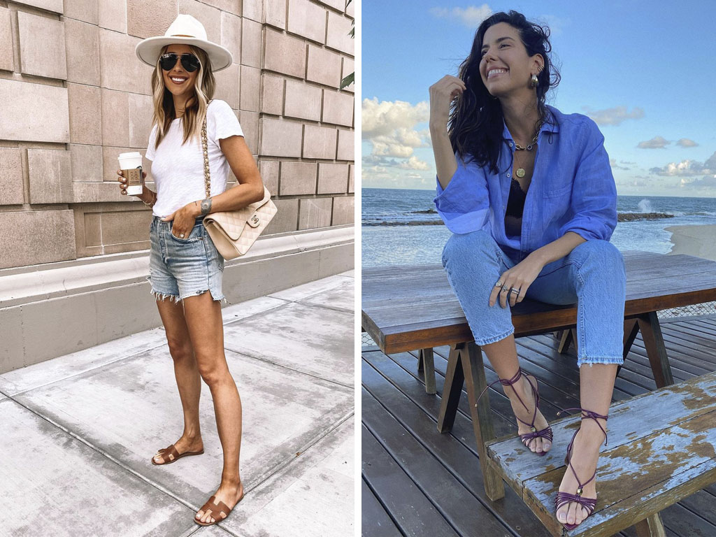 Foto 1: Reprodução/Instagram @fashion_jackson; Foto 2: Reprodução/Instagram @camilacoutinho. Clique na imagem e confira peças similares!