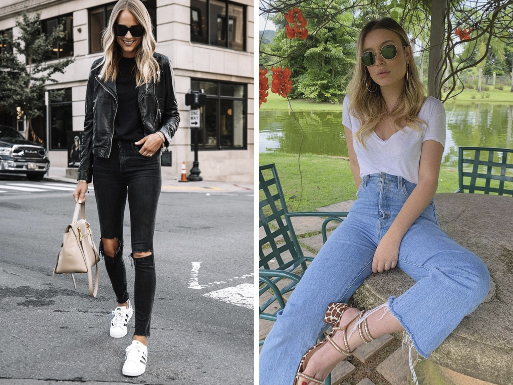 Foto 1: Reprodução/Instagram @fashion_jackson; Foto 2: Reprodução/Instagram @mariabbraz. Clique na imagem e confira peças similares!
