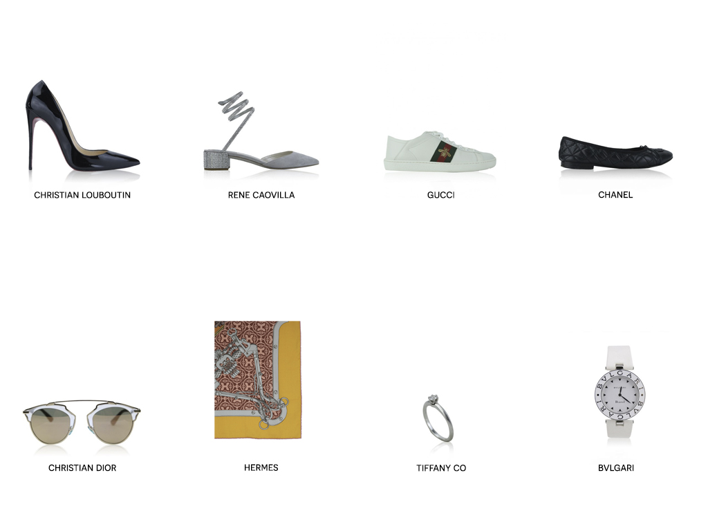 Sapatos e Acessórios de marcas clássicas e icônicas que são imperdíveis! Clique na imagem e confira mais peças!
