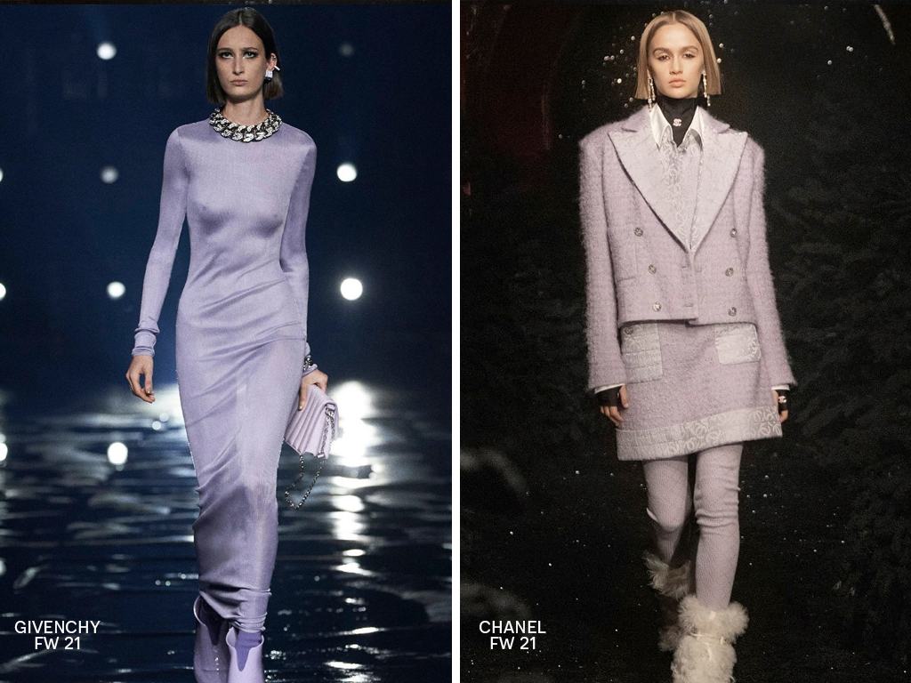 Foto 1: Reprodução/Instagram @slicedbyliv; Foto 2: Reprodução/Instagram @fashiontomax_russia. Clique na imagem e confira peças inspiradas nas tendências!