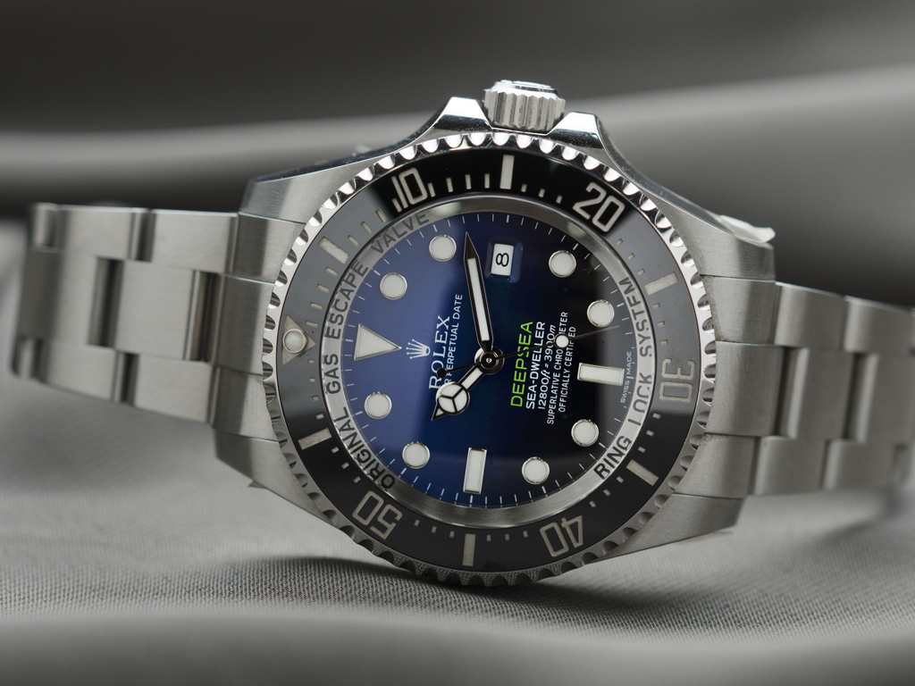 Relógio Rolex Deep Sea.