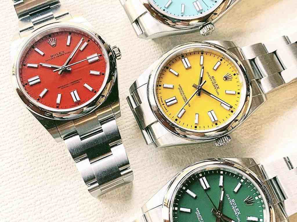 Relógio Rolex Oyster Perpetual. (Foto: Reprodução/Instagram @exoticwatches_)