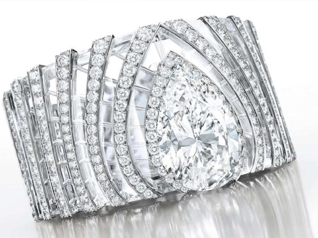 Bracelete Cartier pode ser leiloado por até U$8,4 milhões
