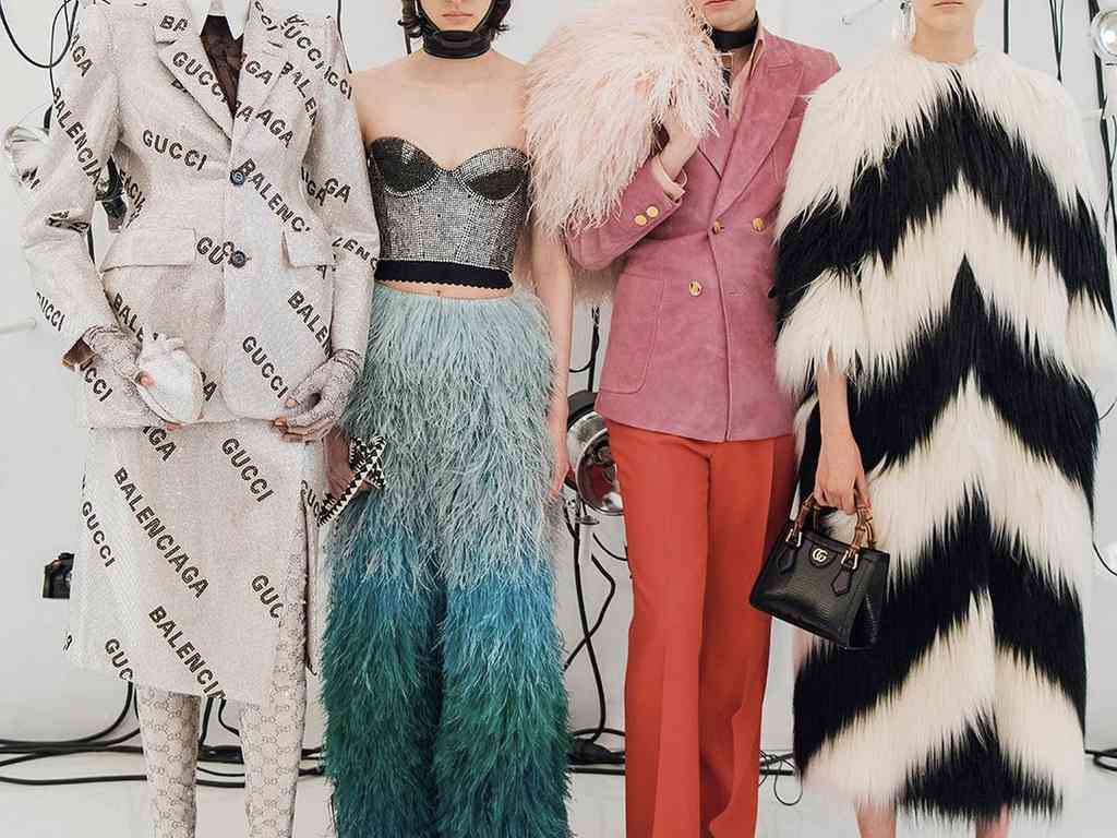 Gucci lança coleção em parceria com a Balenciaga!