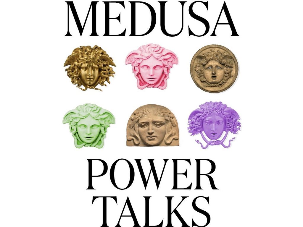 Donatella Versace lança a Medusa Power Talks